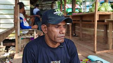 Dana Desa Tersendat, Pendidikan Kampung Werpigan Terdampak