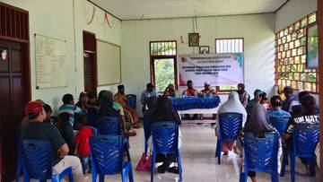 Warga Kampung Porum Minta Penjelasan Penyaluran BLT