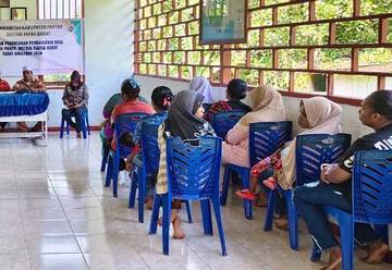 Nurma Kastela Tekankan Pendataan BLT Kampung Porum