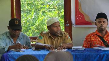 Kepala Kampung Porum Pastikan Pendataan BLT Tepat Sasaran
