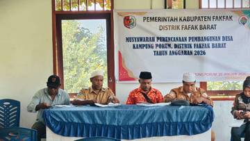 Aspirasi Warga Kampung Porum Dicatat