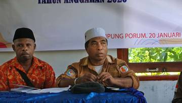 Kampung Porum Fokus Pengembangan Ketahanan Pangan Lokal