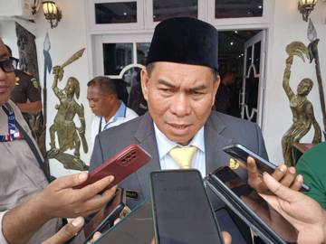 Bupati Samaun Dahlan Warning OPD Kerja Maksimal