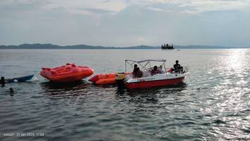 Saboban Water Sport Tawarkan Sensasi Wisata Laut Fakfak