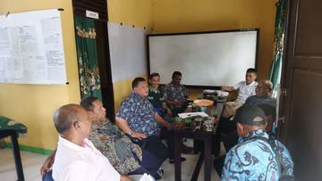 Disbun dan BPP Perkuat SDM Pekebun Pala Fakfak