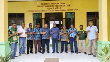 BPP Siap Kawal Hilirisasi Pala Unggulan Kabupaten Fakfak