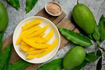 Manfaat Daun Mangga Untuk Kesehatan  Yang Jarang Diketahui