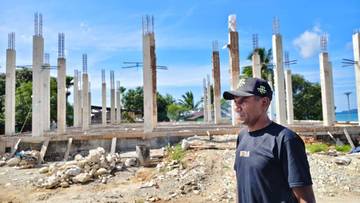 Pembangunan Masjid Nurul Islam Werpigan Capai Tahap Lanjut