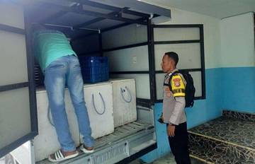 Program MBG Distrik Pariwari Berjalan Lancar