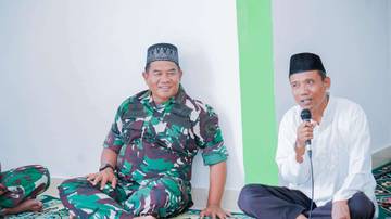 Danrem 182/JO Tekankan Keteladanan Akhlak Rasulullah Bagi Prajurit