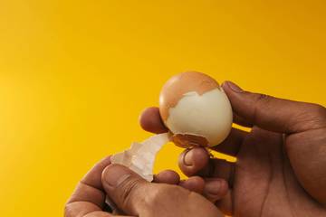 Telur Rebus Agar Mudah Lepas dari Cangkangnya