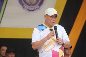 Pemda Fakfak Dukung Pengembangan Drum Band Sekolah