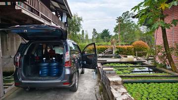 Permintaan Air Isi Ulang Bombrai Terus Meningkat