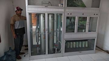 Pengelola Air Isi Ulang Harapkan Dukungan Pemerintah