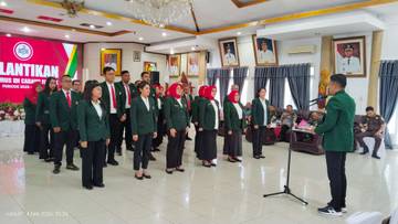 Pengurus Baru IDI Fakfak Siap Tingkatkan Pelayanan Kesehatan