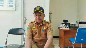 Pembinaan Internal Perkuat Kapasitas Pegawai Diskominfostaper Fakfak