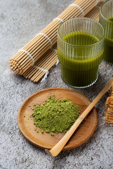Minuman Bubuk Teh Hijau yang Legendaris