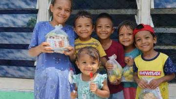 Menu Variatif MBG Disambut Antusias Warga Fakfak