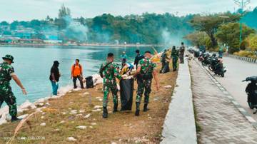 Gerakan ASRI Dimulai, Fakfak Wujudkan Kota Bersih Berkelanjutan
