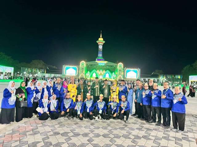 Gusnar Ismail Hadiri STQH Nasional di Sultra 