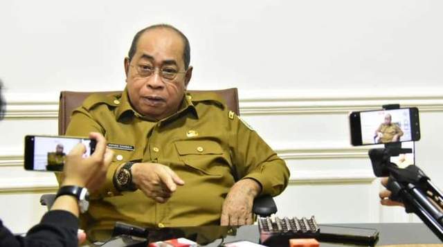 Pemkot Gorontalo Gelar Upacara Peringatan Hakordia 