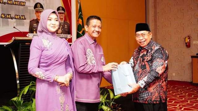 Wali Kota Gorontalo Komitmen Memberantas Praktik Korupsi 