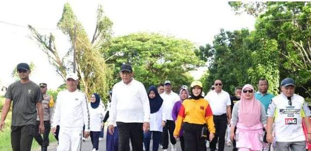 Gubernur Ajak Masyarakat Dukung Pembangunan Masjid Raya 