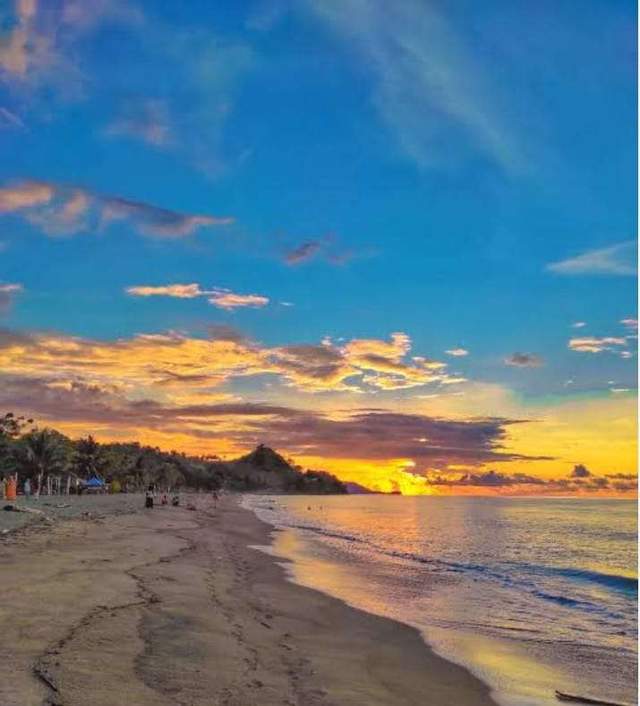 Pantai Minanga Pulih Pasca Abrasi, Warga Diminta Waspada