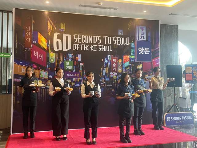 Aston Gorontalo Hadirkan Street Food Korea