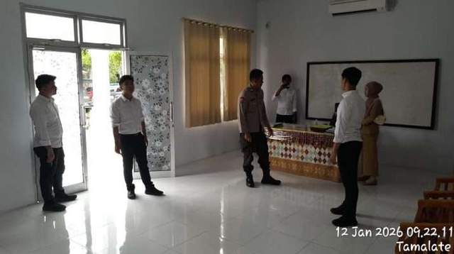 Polresta Gorontalo Kota Tindak Dugaan Pencurian di SMA