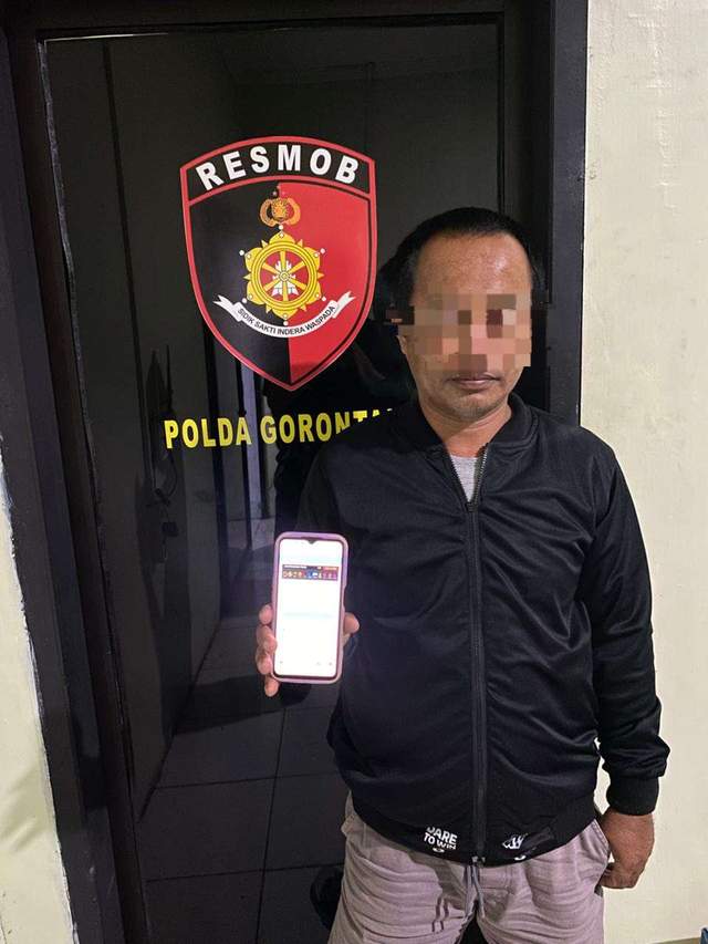 Polisi Bongkar Jaringan Bandar Togel Residivis di Pohuwato