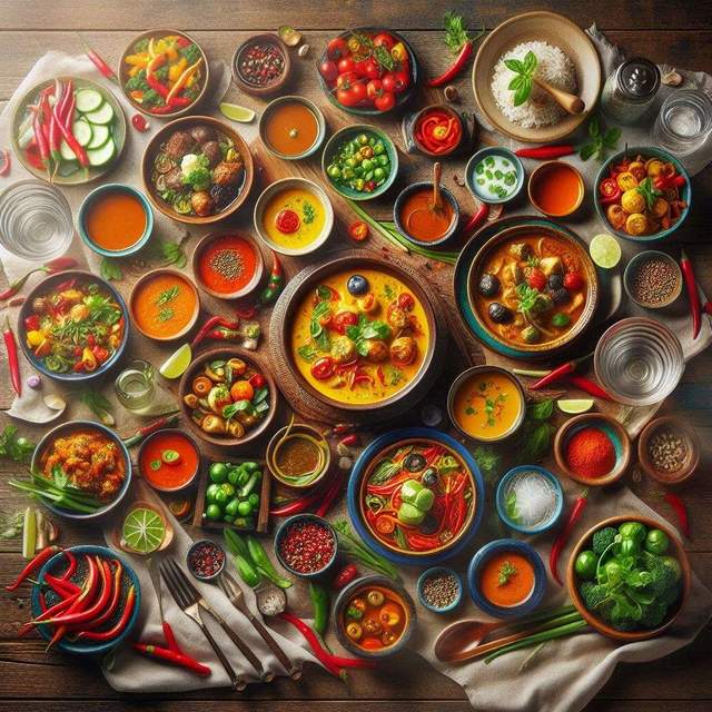 Makan Pedas, Rahasia Umur Panjang?