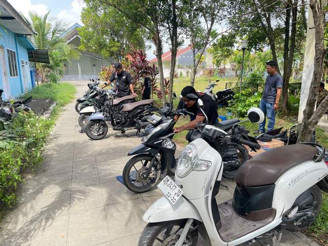 AHASS Anugerah Utama Gorontalo Gelar Service Gratis