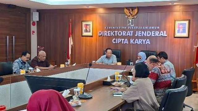 Wabup Gorontalo Dampingi Gubernur Kunjungi Kementerian PUPR 