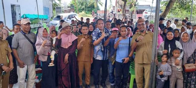 Warga Ilangata Desak Penyelesaian TKBM dan Akses Pertanian