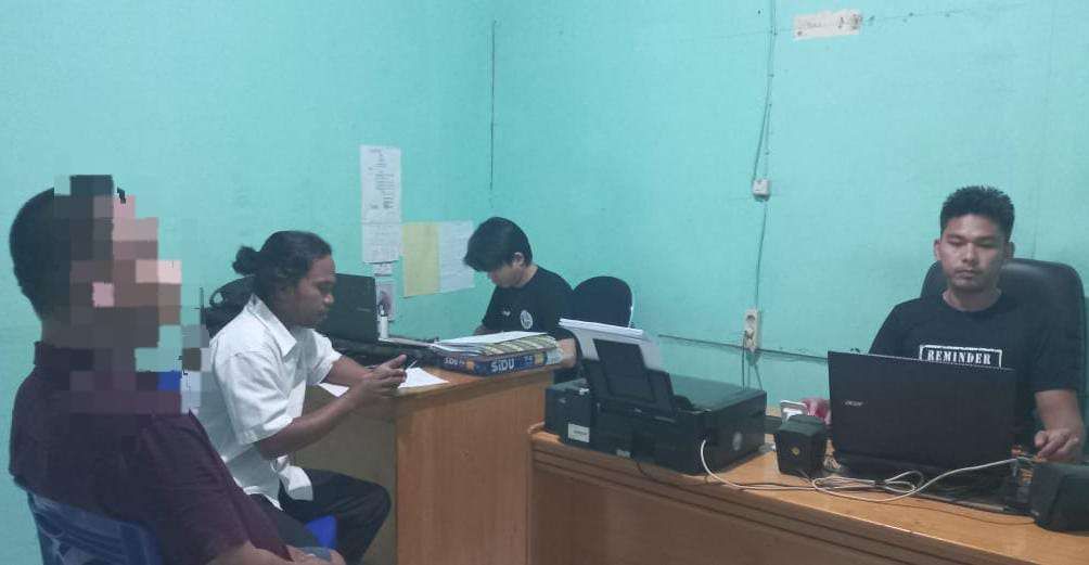 Miliki Shabu, Polresta Gorontalo Kota Amankan Seorang Pria