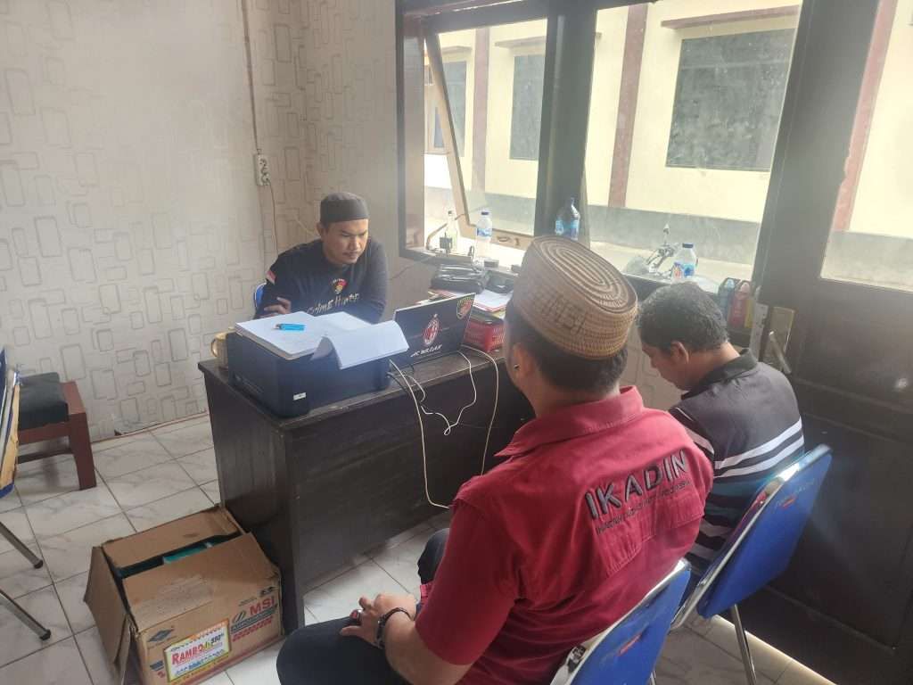 Polres Boalemo Amankan Pelaku KDRT yang Mengakibatkan Korban Meninggal 