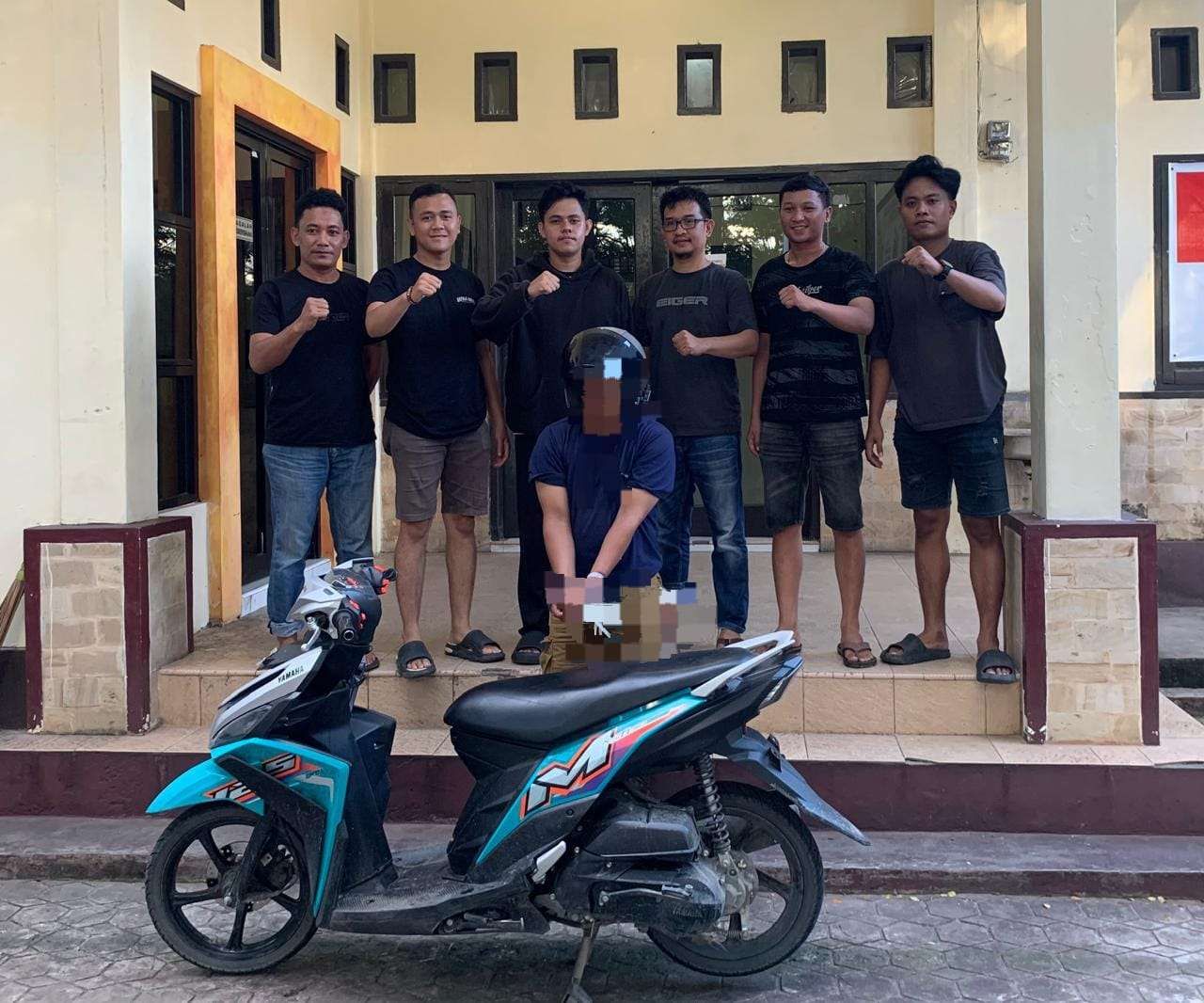 Polsek Kota Tengah Ungkap Kasus Curanmor di Gorontalo