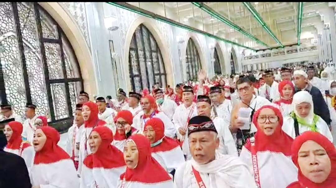 Jemaah Haji Kloter 30 Gorontalo Mulai Tawaf Sai