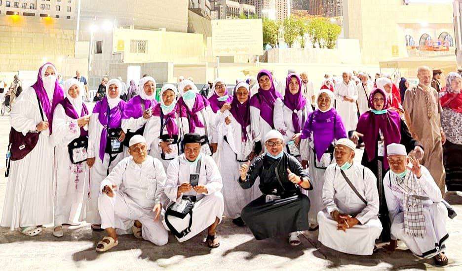 Jemaah Haji Gorontalo Tuntaskan Tawaf Ifadah