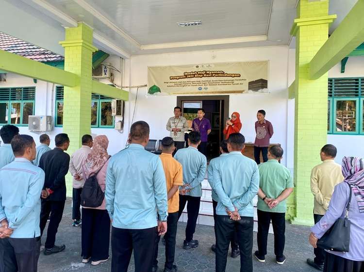Kanwil Kemenag Briefing Sambut Kepulangan Haji