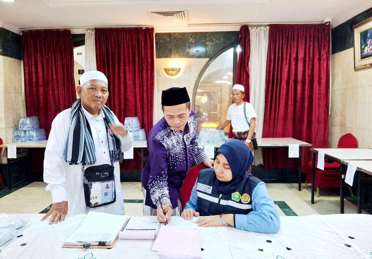 Petugas Haji Gorontalo Pastikan Distribusi Makanan