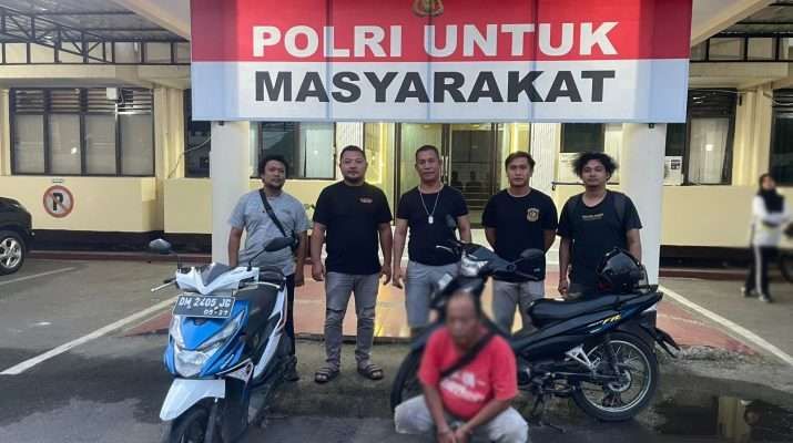 Team Rajawali Polresta Gorontalo Kota Ungkap Kasus Curanmor