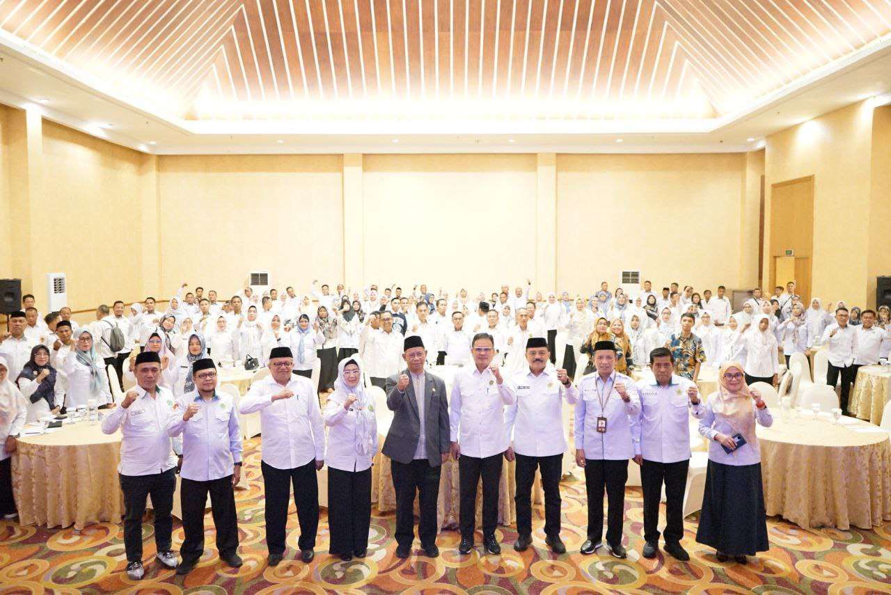 Kanwil Kemenag Gorontalo Gelar Bimtek Keuangan 2025