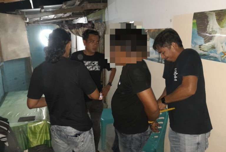 Sat Reskrim Polres Gorontalo Amankan Pelaku Penipuan BBM