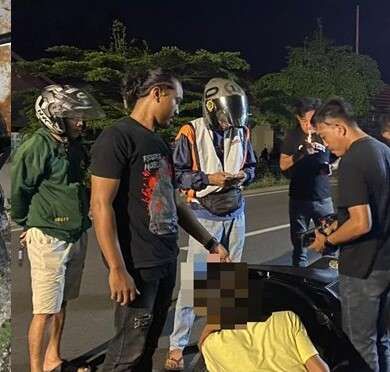 Tim Pandawa Polres Gorontalo Amankan 3 Pelaku Curanmor
