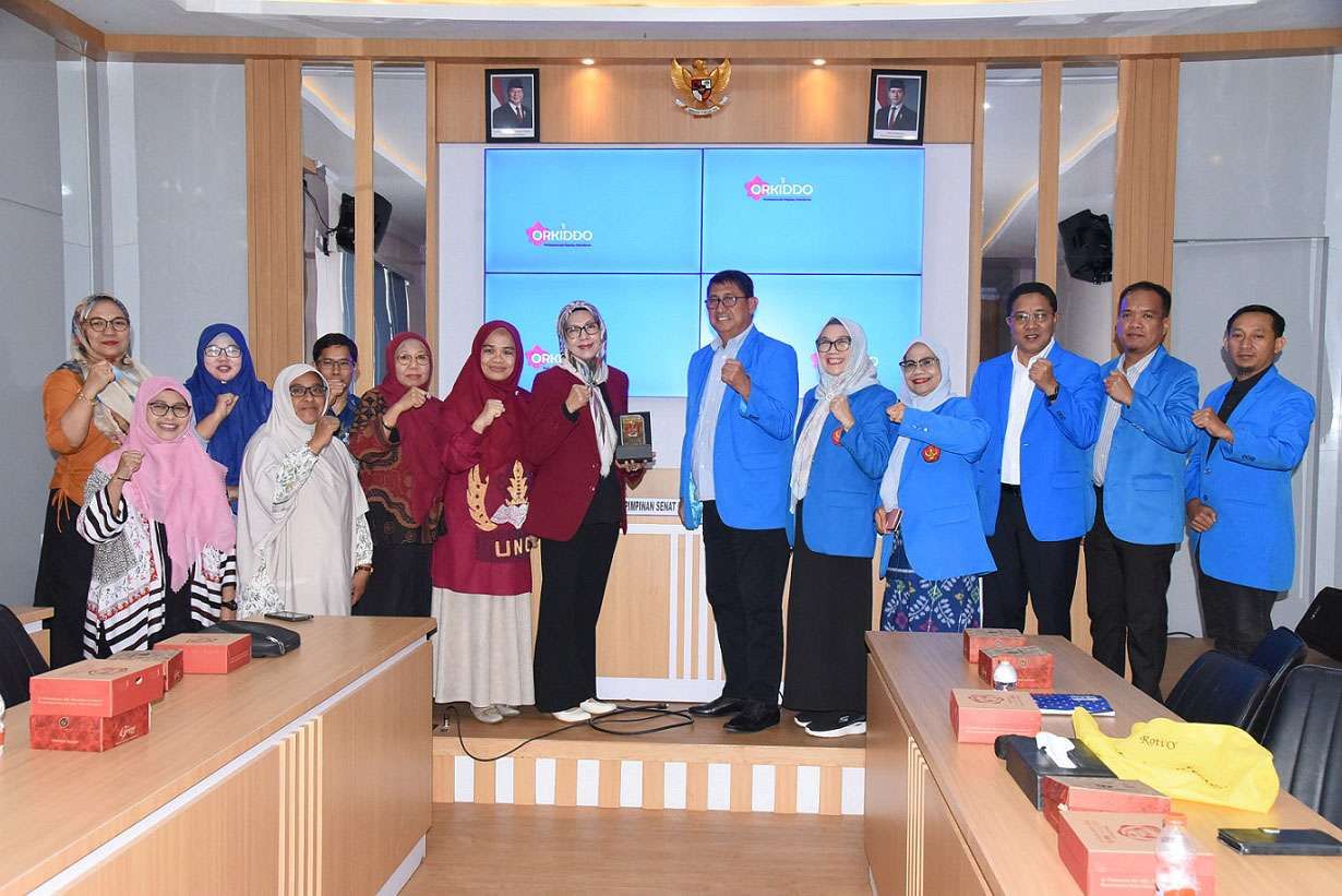 UNG Terima Kunjungan Benchmarking Komisi II UNTAD