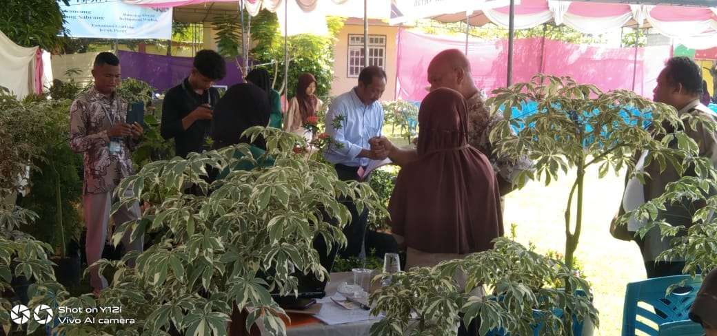 SMK PPN Gorontalo Pamerkan Kreativitas Siswa Melalui Pameran 