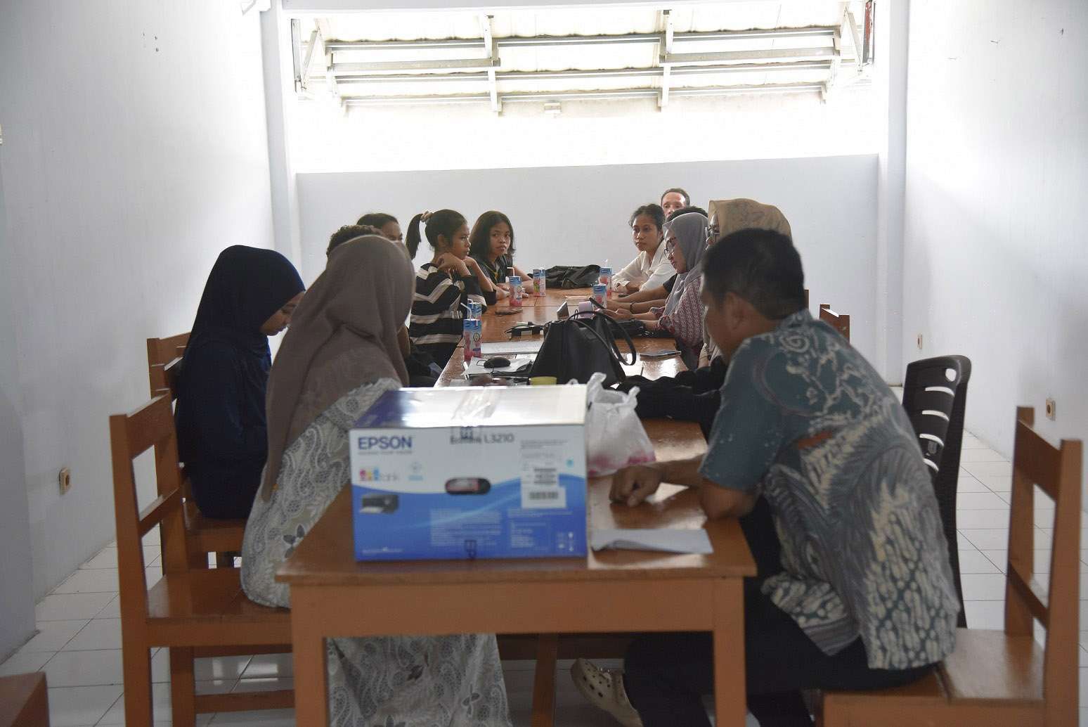 UNG Tinjau Proses Perkuliahan Mahasiswa Timor Leste