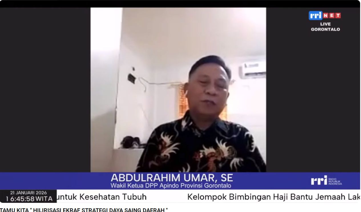 Apindo Gorontalo Dorong Pembinaan UMKM Lokal